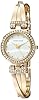 Anne Klein Women's Premium Crystal Accented Bangle Watch and Bracelet Set #2