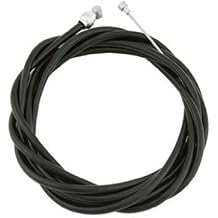 Alta Bicycle Brake Cable 90"/95" w/Liner Black.