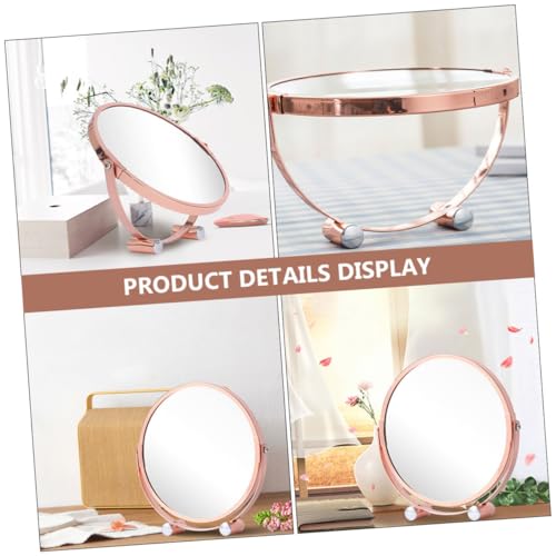 Espejo de Maquillaje Compacto Giratorio 360° de Sobremesa miniatura 3