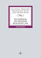 Handbook of Spanish Business Law 8430973540 Book Cover