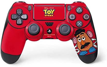 Vista 34 de Skinit Calcomanía para juegos compatible con PS4 Pro/Slim Controller, diseño oficial de Disney Toy Story Alien Collage