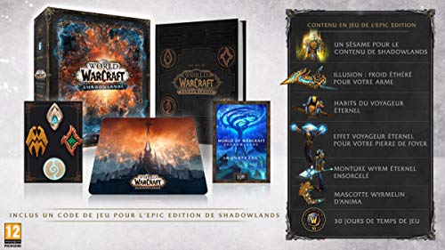 World Of Warcraft : Shadowlands Epic Édition Collector Pc - vue 5