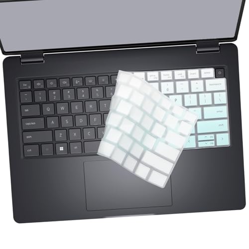 Protector de teclado para Dell Pro 14 2025/2026 14 pulgadas miniatura 5