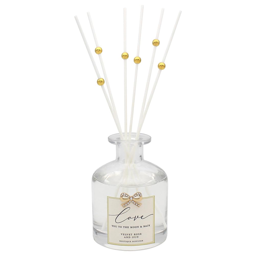 Love Moon & Back Reed Boutique Diffuser 200ml Velvet Rose Oud Scent Fragrance
