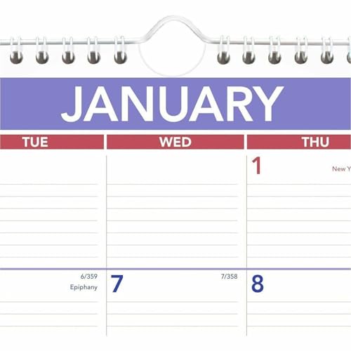 Image of AT-A-GLANCE 2026 Wall Calendar, 15 inch x 12 inch, Medium, Wide (PM82826)