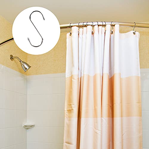 Colmanda 20pcs S Ganci, Inox Ganci a Forma di S