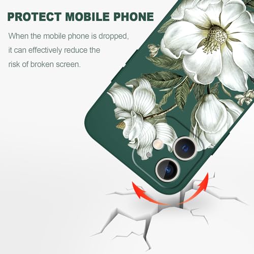 Coque iPhone 12 Mini en silicone liquide doux de qualité supérieure LEECG - 5