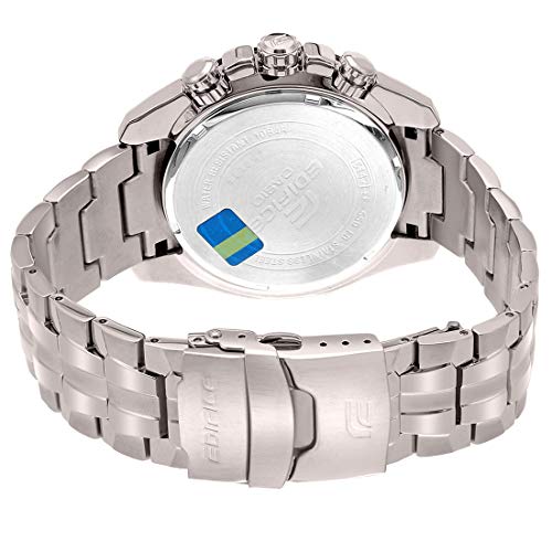 Image of Casio Edifice Chronograph Black Dial Men's Watch - EF-550D-1AVDF(ED390)