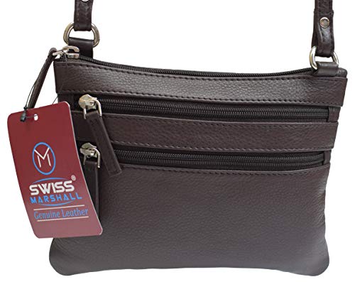 Womens Genuine Leather Small Crossbody Shoulder Designer Bag and Ladies Purse2