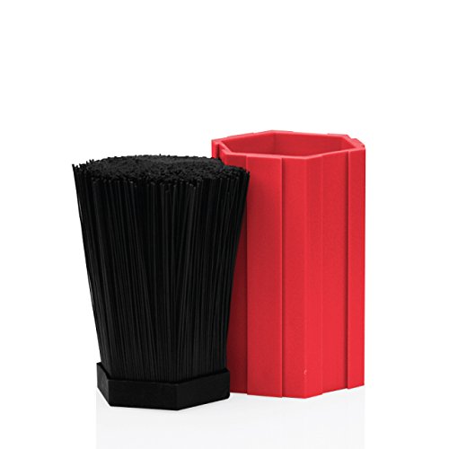 Kapoosh Hex-Connex Universal Knife Caddy- 5 Inch Cherry Red - Thumbnail 5
