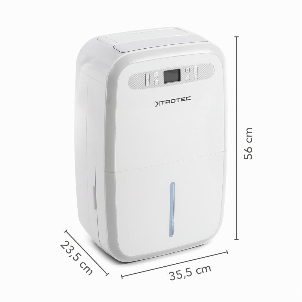 TROTEC Comfort - Deumidificatore TTK 95 E (max. 30 l/giorno)