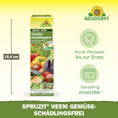 Neudorff Spruzit NEEM GemüseSchädlingsfrei 75ml – Ansicht 3