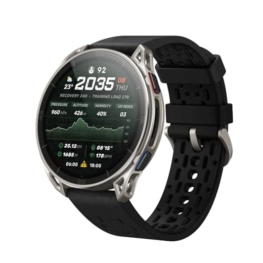 Amazfit Cheetah 2 Ultra 47mm GPS-Smartwatch, 1,5" AMOLED mit Saphirglas, Titangehäuse, 30 Tage Akkulaufzeit, Taschenlampe, 64GB, NFC, Offline-Karten, 5 ATM, 180+ Sportmodi & HYROX für Android & iPhone
