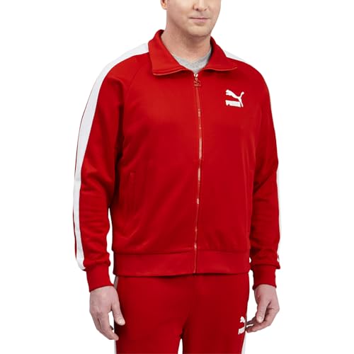 Image of Puma Men's Cotton Hooded Neck Standard Length Jacket