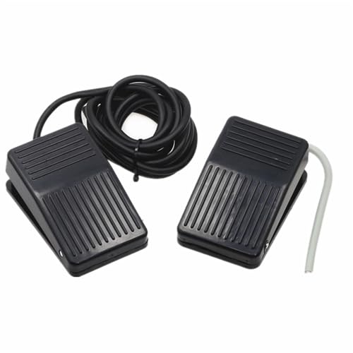 Interruptor de pie FS-1 de plástico para evitar accidentes por activar mandos manuales