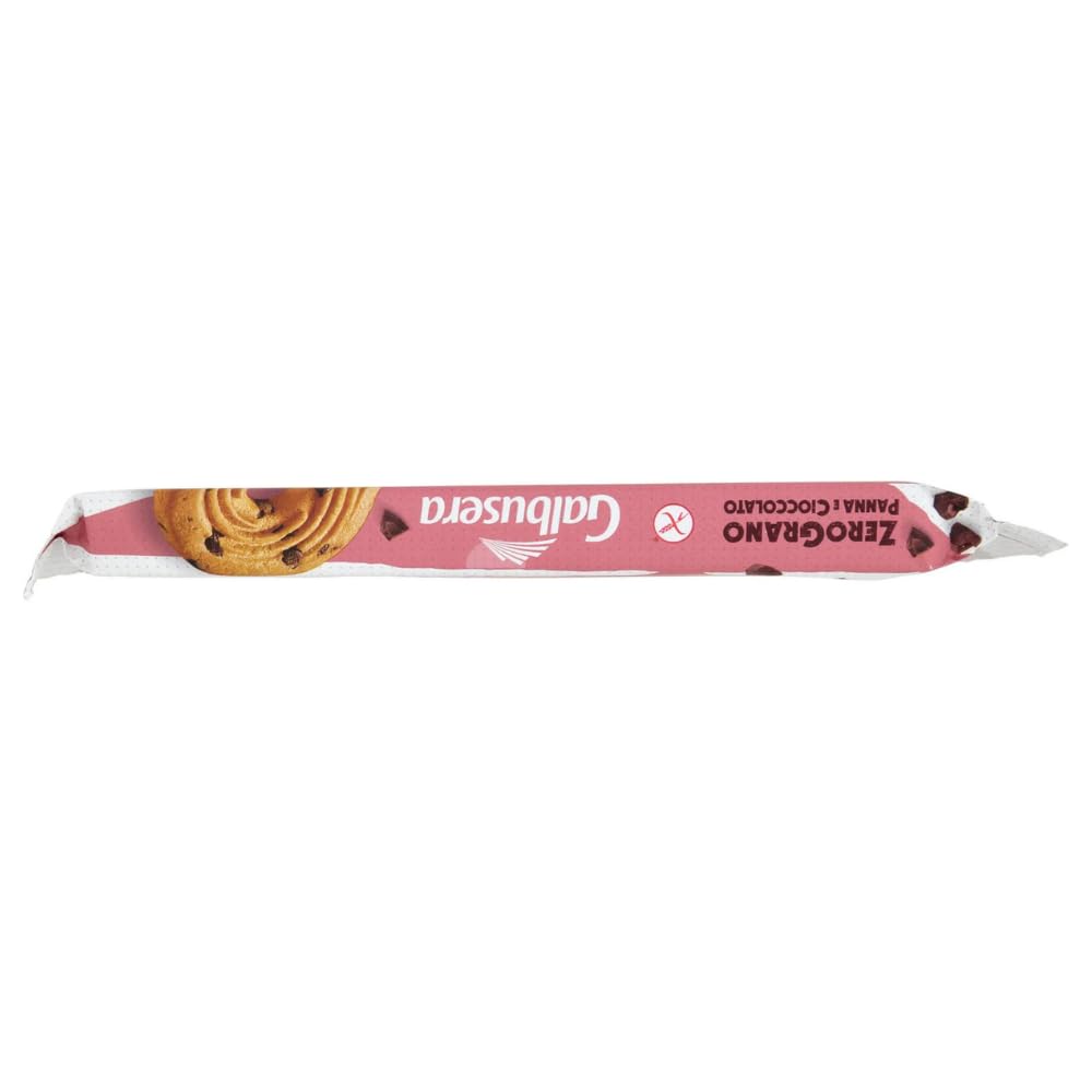 Italian Gourmet Glutenfreie Keksringe Sahne-Schokolade 14x220g mit Polpa | 3,08kg glutenfreie Keksringe mit Sahne- und Schokoladengeschmack; laut Verpackung laktosefrei sowie aus Mais- und Reismehl