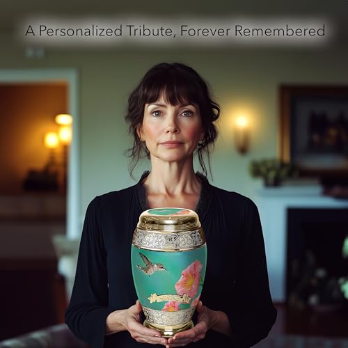Image of Hummingbird Cremation Urns for Human Ashes Adult Female Hummingbird Urns