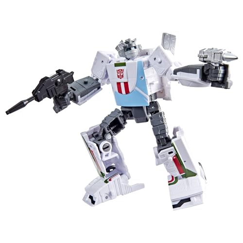 PUNTI DI SNODO PER IL GIOCO E L'ESPOSIZIONE: le action figure Transformers Studio Series presentano punti di snodo per assumere pose degne di essere esposte o per giocare