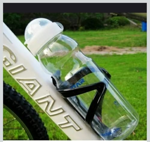 Image of Lightweight & Strong Bike Water Bottle Holder with Screws | Durable Bottle Cage for Road & Mountain Bicycles | Secure Fit & Easy Installation