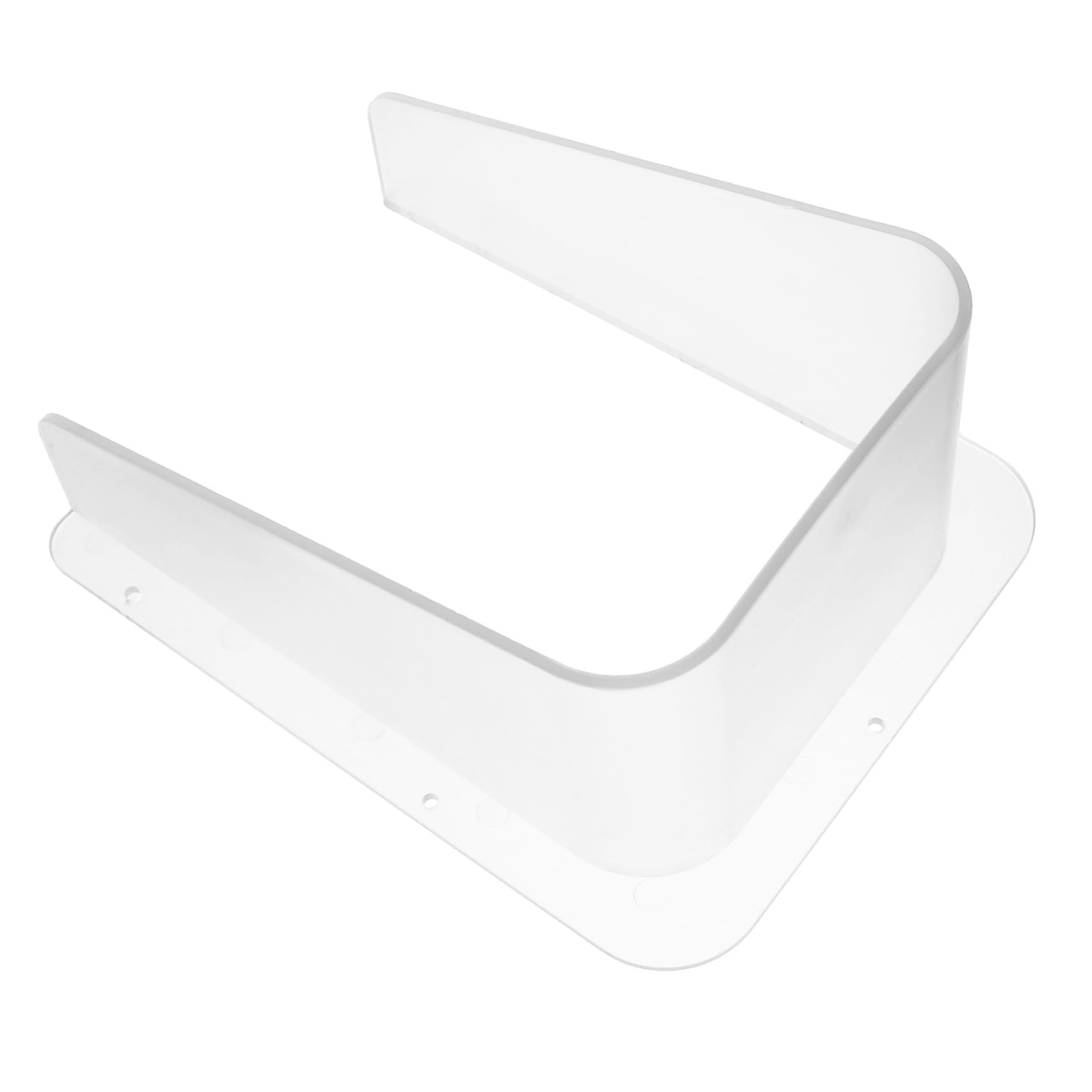 Protector de plástico para timbre exterior que resiste el sol en la puerta de casa
