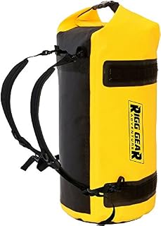 Nelson-Rigg SE-1030 Dry Roll Waterproof Luggage Bag - 30L - Yellow