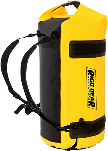 Nelson-Rigg SE-1030 Dry Roll Waterproof Luggage Bag - 30L - Yellow