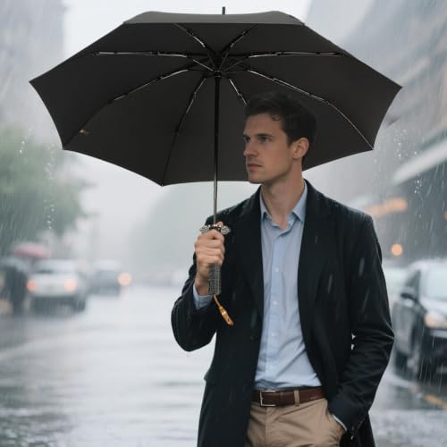 Parapluie de voyage robuste pour ne plus jamais être surpris par les orages