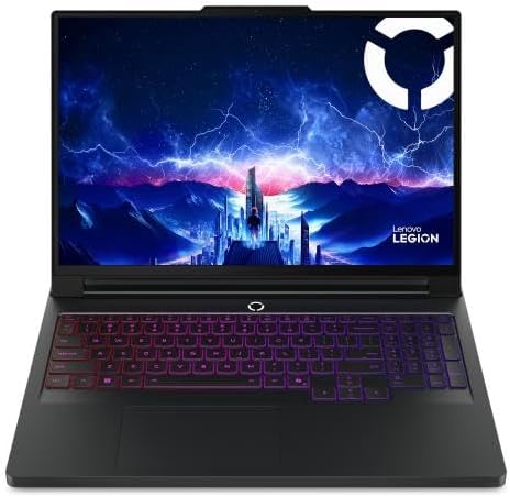 Legion Pro 7i 16" WQXGA OLED 240Hz AI Gaming Laptop Intel Core Ultra 9 275HX 32GB RAM 1TB SSD NVIDIA GeForce RTX 5090 Eclipse Black