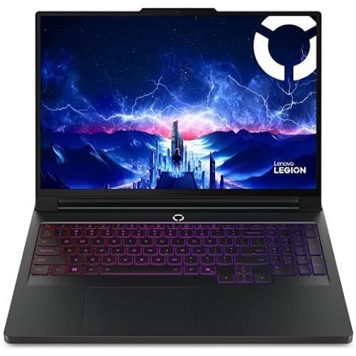 Lenovo Legion Pro 7i 16" WQXGA OLED 240Hz AI Gaming Laptop Intel Core Ultra 9 275HX 32GB RAM 1TB SSD NVIDIA GeForce RTX 5090 Eclipse Black