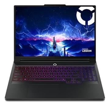 Lenovo Laptop para jogos Legion Pro 7i Gen 10 (modelo 2025), OLED de 16 polegadas 16:10 2,5K 500nits 240Hz, NVIDIA® GeForce RTX™ RTX 5090, Intel Core Ultra 9 275HX, 32GB DDR5-6400, SSD de 1TB, Wi-Fi 7