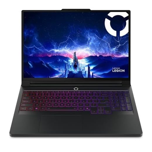 Lenovo Legion Pro 7i Gen 10 (2025 Model) Gaming Laptop, 16" OLED 16:10 2.5K 500nits 240Hz, NVIDIA® GeForce RTX™ RTX 5080, Intel Core Ultra 9 275HX, 64GB DDR5-6400, 1TB SSD, Wi-Fi 7, Per-Key RGB