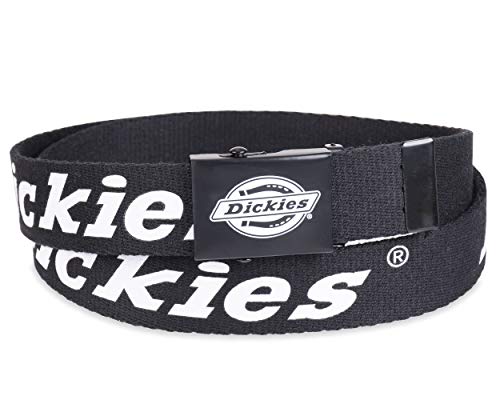 Dickies Men's Fabric Web Plaque Logo Buckle Belt - One Size Cut-to-Fit- Fits Up to Size 42" Waist2