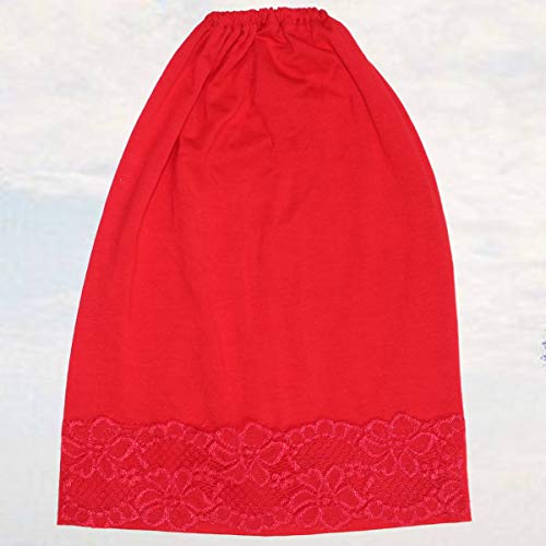 ABOOFAN Muslim Fashion turbante boné modal feminino lenço na cabeça chapéu tubo macio elástico para