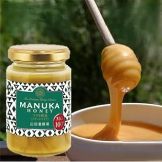 マヌカ蜂蜜(クリームタイプ)MG100+＜200g＞(22193) マヌカハニー