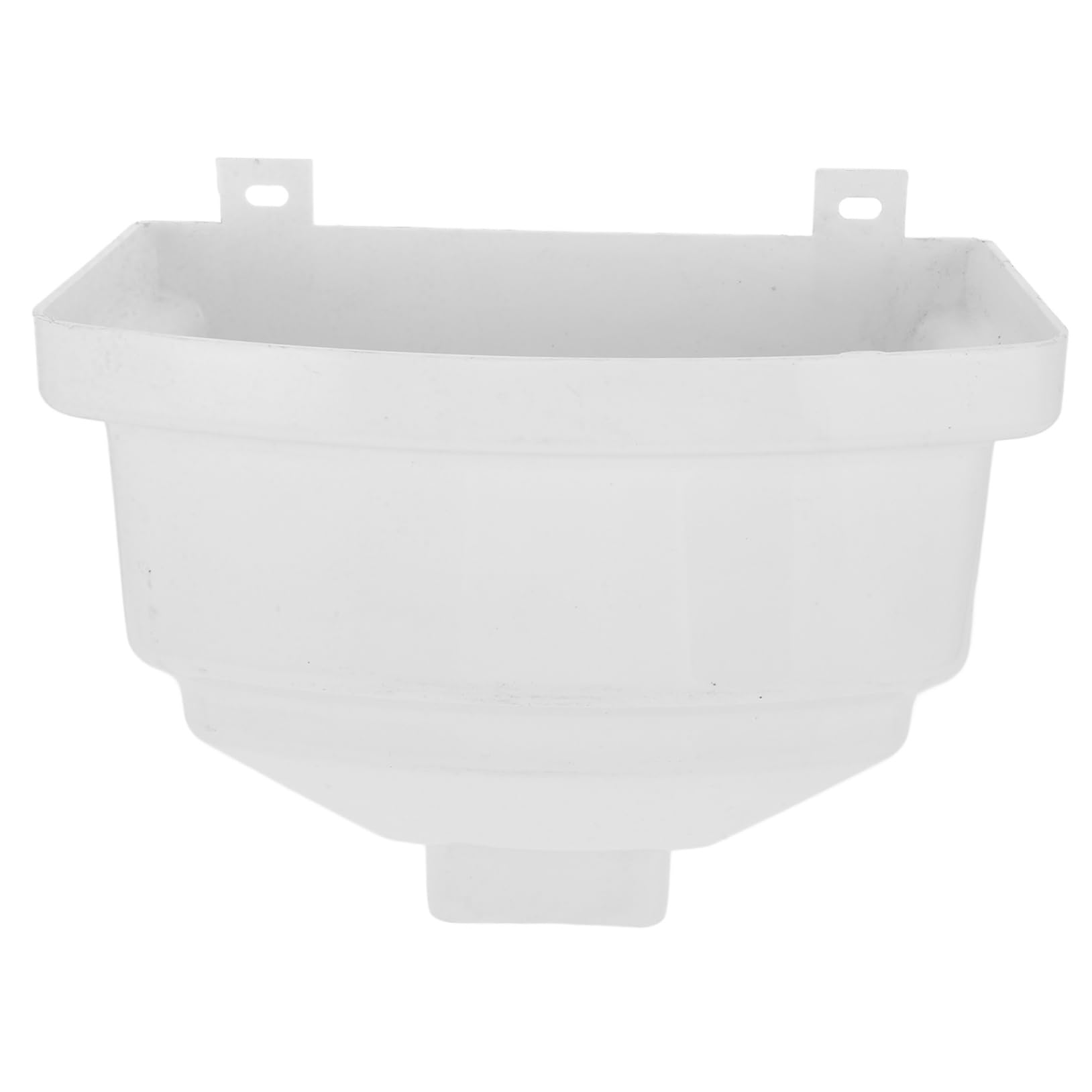 Desviador de Bajante Curvo de PVC Blanco para Canalón