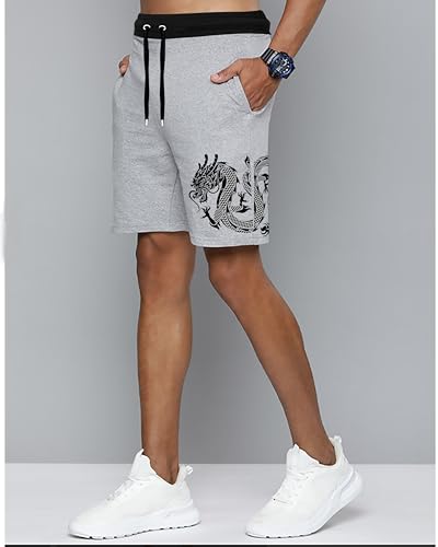 Image of Men's Cotton Regular Fit Shorts'