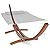 SUNCREAT Wooden Hammock Stand