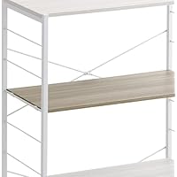 Amazon｜タンスのゲン オープンラック 4段ラック 幅80cm 頑丈
