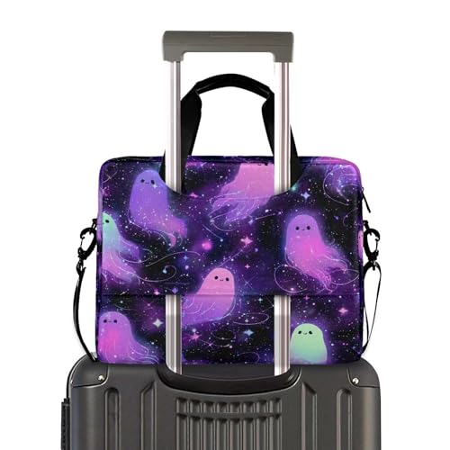 Bolso maletín para portátil con patrón brillante 13-15.6 pulg miniatura 3