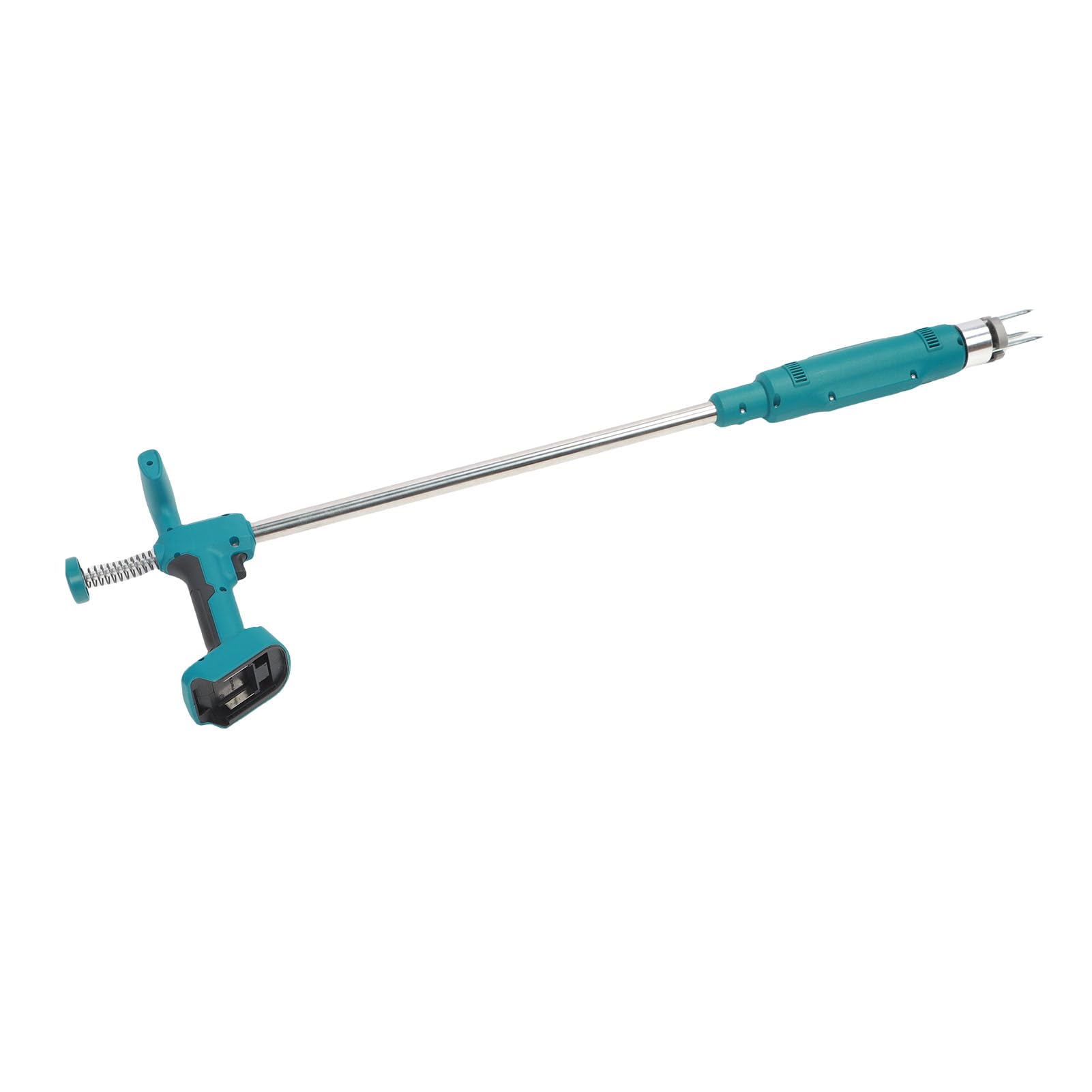 YWBL-WH Elektrischer Unkrautstecher, ABS-Material, Kabelloses, Batteriebetriebenes Gartenentfernungswerkzeug, 650 U/min, Unkrautbekämpfungslösung für Hausbesitzer