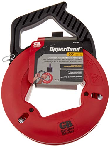 Gardner Bender FTS-50B fish tape, steel, 50 in
