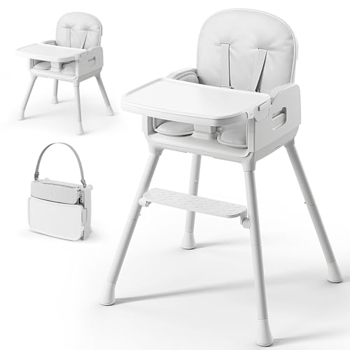 Obee Odee 3-in-1 Portable Baby High Chair for Babies and