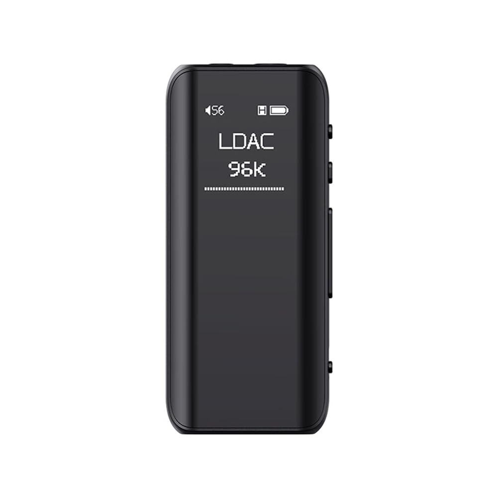 Amplificatore per Cuffie Bluetooth 5.1 USB AMP Hi-RES Amplificatore per Cuffie 2* ES9219MQ DSD256 LDAC/Uscita 3.5/4.4mm Supporta LDAC/HD/MQA per Smartphone/PC/Audio Auto/Casa