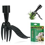 Garden Weeder Tool, Weed Extractor Tool, Detachable Weed Puller, Weed Remover Tool long Handle Manual Weeders for Garden Lawn Farmland-No Handle