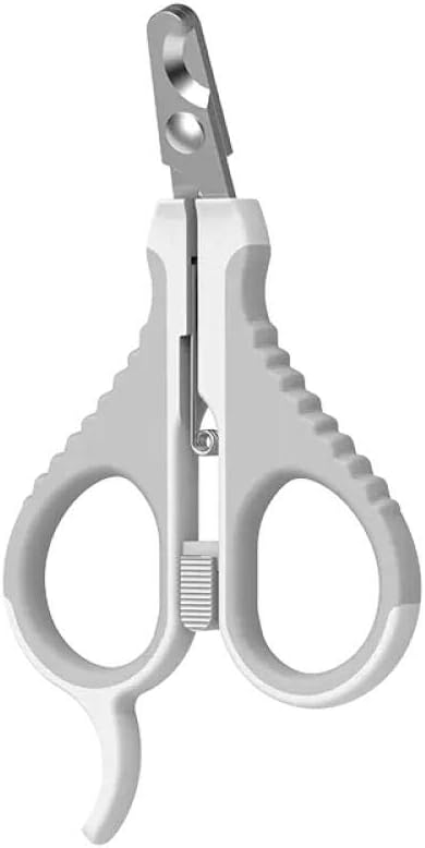 Pet Nail Clipper Pet Nail Clippers Stainless Steel Grooming Dog Nail Clippers Oblique Cats Nail Scissors With Lock For Pet Care 2Pcs