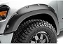 Bushwacker Pocket/Rivet Style Front Fender Flares | 2-Piece Set, Black, Smooth Finish | 50053-02 | Fits 2019-2022 Ram 1500 (Excludes Rebel & TRX Models)