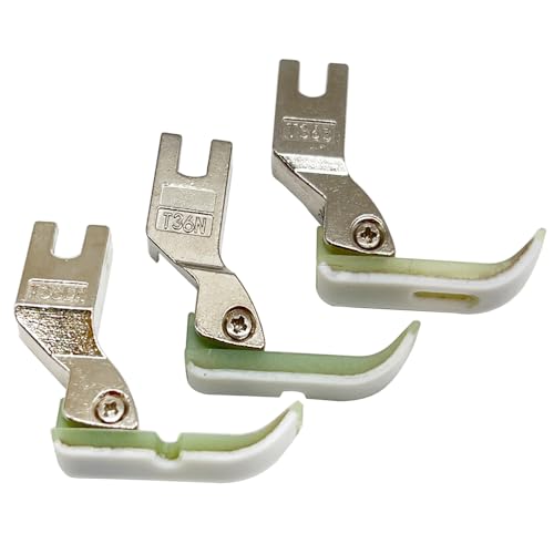 Set de Pies Prensatelas Zipper Angosto Teflón LNKA miniatura 3