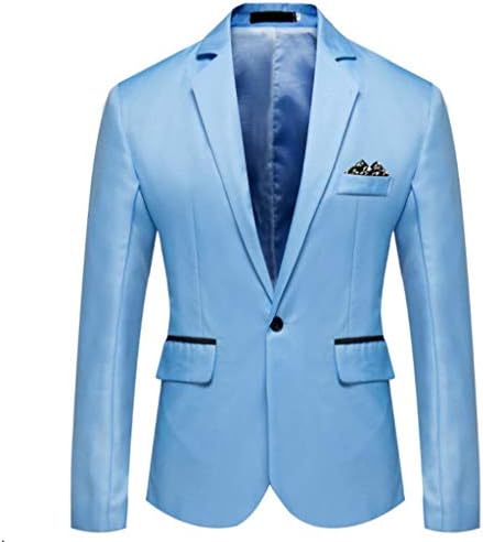 button suit casual jacket 