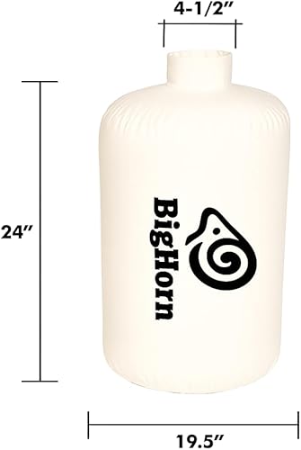 Miniatura 5 de Big Horn 11760 Bolsa de filtro de polvo de 30 micrones para DC1000 (OB101)