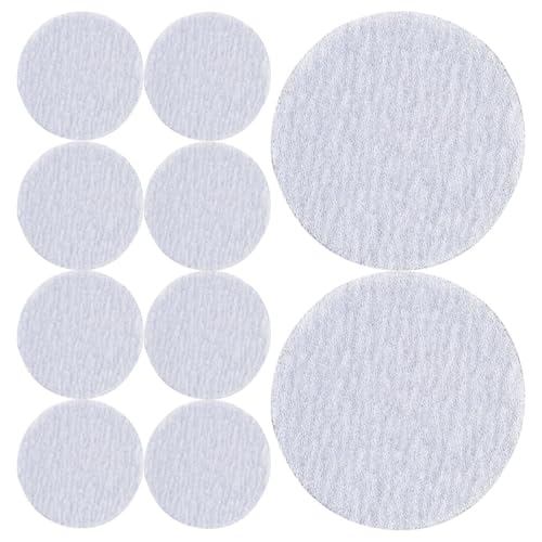 ULTECHNOVO 20 Unidades Sacapuntas para Cejas y Lápiz de Ojos Almohadillas de Lijado de Papel Seco, Afilado Preciso Rutina de Belleza y Uso Portátil